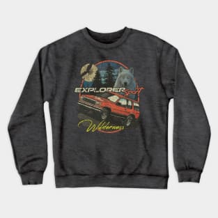 Wilderness Explorer 1991 Crewneck Sweatshirt